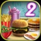 Burger Shop 2 Deluxe (AppStore Link) 