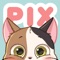 Pix! - Virtual Pet Widget Game (AppStore Link) 