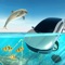 Submarine Car Diving Simulator (AppStore Link) 