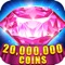 Slots-Heart of Diamonds Casino (AppStore Link) 