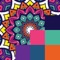 Kaleidoscope Pixel Art Mandala (AppStore Link) 