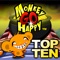 Monkey GO Happy Top Ten Games (AppStore Link) 