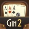 Grand Gin Rummy 2: Card Game (AppStore Link) 