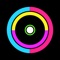 Colour Rings One Line In Blast (AppStore Link) 
