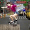 Street Skateboard Girl (AppStore Link) 
