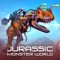 Jurassic Monster World 3D FPS (AppStore Link) 