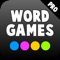 Word Games PRO 101-in-1 (AppStore Link) 