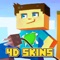 Plug Skins 4D for Minecraft (AppStore Link) 
