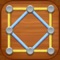 Line Puzzle: String Art (AppStore Link) 