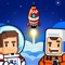 Rocket Star: Idle Tycoon Game (AppStore Link) 