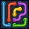 Line Puzzle: Pipe Art (AppStore Link) 