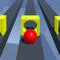 Race Road: Color Ball Star 3D (AppStore Link) 