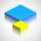 Isometric Squares - puzzle ² (AppStore Link) 