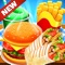 Cooking Game Burger Food Fever (AppStore Link) 