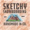 Sketchy Snowboarding (AppStore Link) 