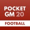 Pocket GM 20: Football Manager (AppStore Link) 