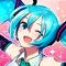 Hatsune Miku - Tap Wonder (AppStore Link) 