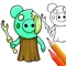 Piggy Coloring And Drawing! (AppStore Link) 