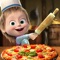 Masha and The Bear Pizzeria! (AppStore Link) 