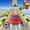 Car Stunt 3D - Mega Ramps (AppStore Link) 