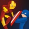 Stickman Battle Fight Warriors (AppStore Link) 