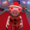 Piggy Santa Claus (AppStore Link) 