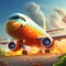 Sling Plane 3D - Sky Crash Jet (AppStore Link) 