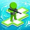 War of Rafts: Crazy Sea Battle (AppStore Link) 