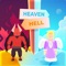 Heaven and Hell Idle (AppStore Link) 