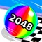 Ball Run 2048 (AppStore Link) 