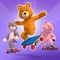 Skate Squad 3D (AppStore Link) 