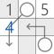 Arrow Sudoku (AppStore Link) 