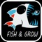 3D Fish Growing (AppStore Link) 