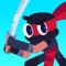 Ninja Cut 2D (AppStore Link) 