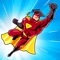 Super Hero Flying School! (AppStore Link) 