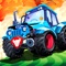Tractor rush – Kids car games (AppStore Link) 