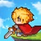 Little Hero: Causal Idle RPG (AppStore Link) 