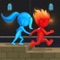 Water & Fire Stickman 3D (AppStore Link) 