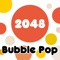 2048 Bubble Pop (AppStore Link) 