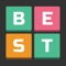 Best Guess Word Game (AppStore Link) 