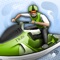 Aqua Moto Racing (AppStore Link) 