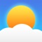 MegaWeather - Detailed Weather Forecast, Widget and Temperature on the Icon Badge. (AppStore Link) 