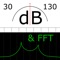 SPLnFFT Noise Meter (AppStore Link) 
