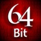 64 Bit Calculator HD (AppStore Link) 