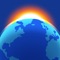 Living Earth - Clock & Weather (AppStore Link) 
