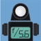 Pocket Light Meter (AppStore Link) 