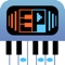 Echo Piano™ Pro (AppStore Link) 