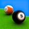 Pool Break 3D Billiards 8 Ball, 9 Ball, Snooker (AppStore Link) 