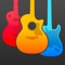 Guitar Elite Pro - play songs and chords on premier steel acoustic, vintage rock electric, and nylon strings classical virtual guitars (AppStore Link) 