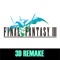 FINAL FANTASY III (3D REMAKE) (AppStore Link) 